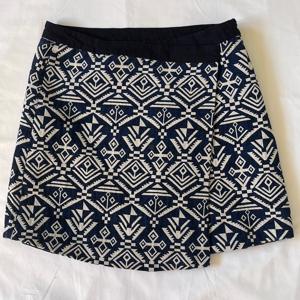 Tobi Navy Skirt - Medium